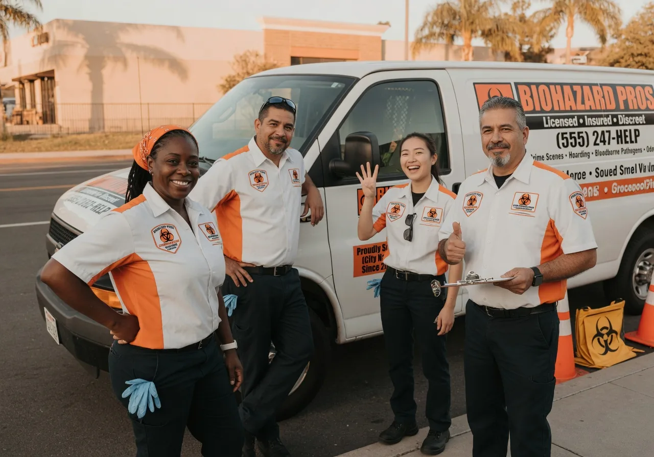 Biohazard Cleanup company in Colonial Heights, VA